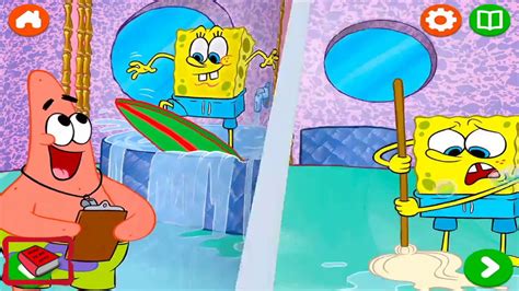 Spongebob Squarepants Surfs Up Cartoon New Episodes For Kids 2018