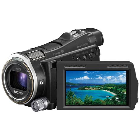 Sony Hdr Cx700v Camcorder Hdr Cx700v Bandh Photo Video