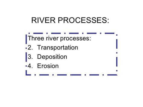 River Channel Processes And Landforms