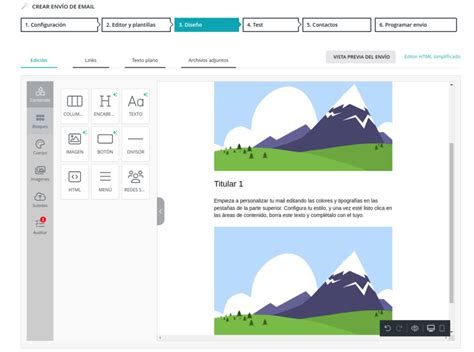 Cómo crear una newsletter atractiva MDirector