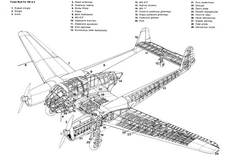 12 m (39 ft 4 in) wingspan: World War 2 Eagles: Focke-Wulf Fw 189