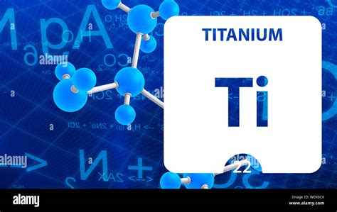 Periodic Table Titanium Atom Periodic Table Timeline