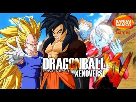 I never expected to see a xv2 because we had played through the dbz story and defeated time altering villain. Super Saiyan 4 BROLY Dragon Ball Z : Xenoverse PS4 XBOX ONE Character Commentary - YouTube