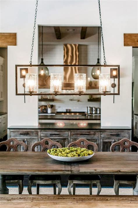 Farmhouse Dining Room Lighting The Perfect Addition To Your Rustic