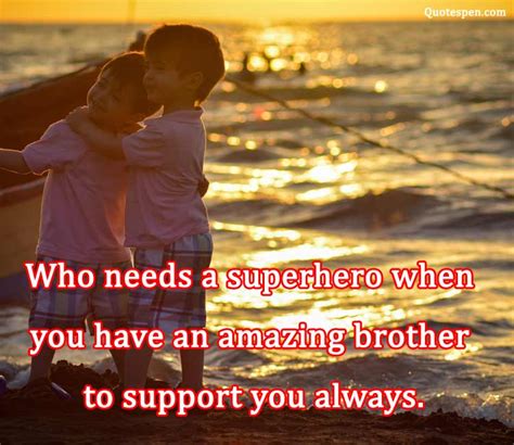 I Love You Brother Quotes Best Brother Love Messages Images
