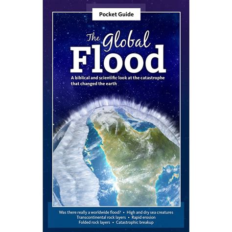 The Global Flood Pocket Guide Answers In Genesis UK Europe