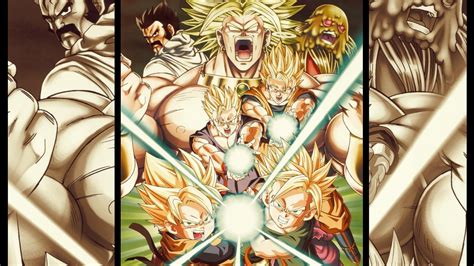 Goku Vs Broly Wallpaper 61 Images