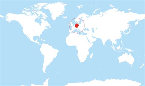 Where Is Germany Located On The World Map