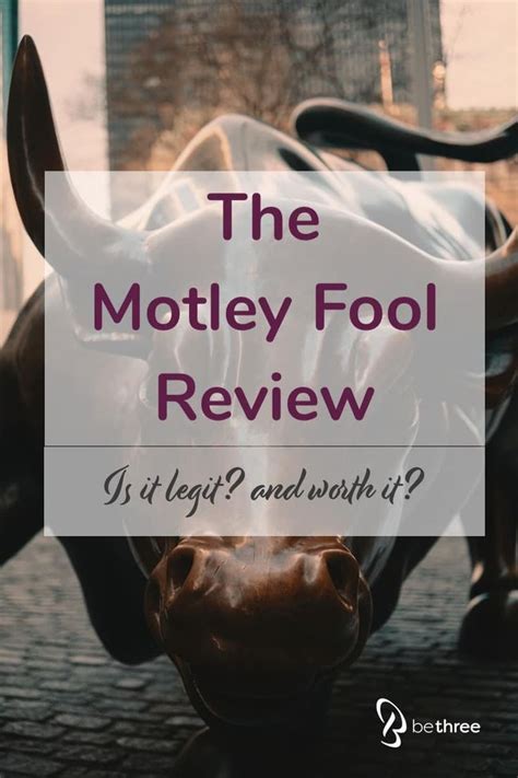 Motley Fool Review Is The Stock Advisor Program Legit And Worth It The Motley Fool The