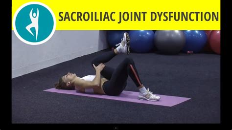 Stretching Exercises For Sciatic Pain From Sacroiliac Joint Dysfunction