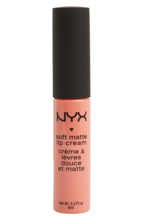 Surprisingly durable, lightweight and delightfully creamy, it's no wonder this sweetly scented formula is a nyx fan. NYX Soft Matte Lip Cream | Nordstrom