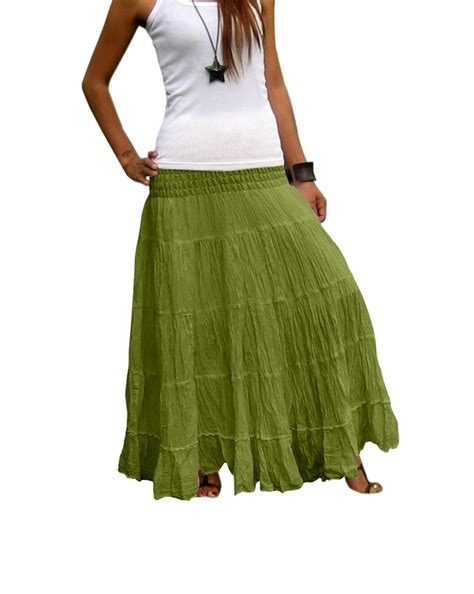 Plus Size Extra Long Maxi Skirt Long Skirts For Women Etsy