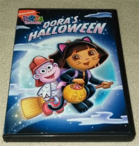 Dora The Explorer Doras Halloween Dvd 2009 Eur 764 Picclick Fr