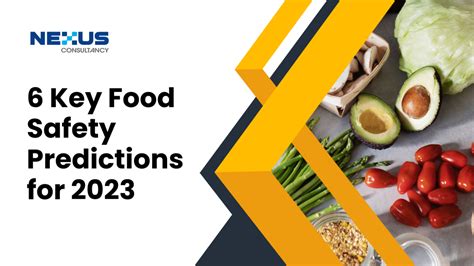 6 Key Food Safety Predictions For 2023
