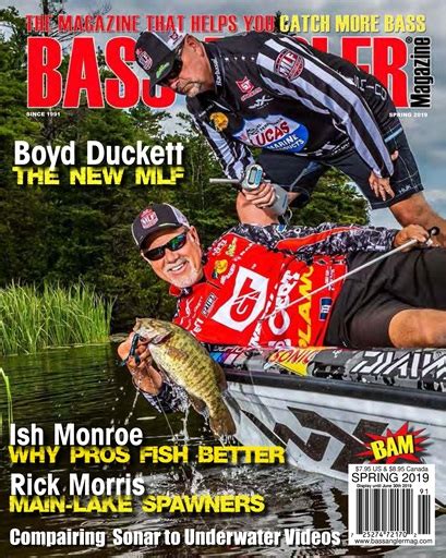 Bass Angler Magazine Spring 2019 Back Issue