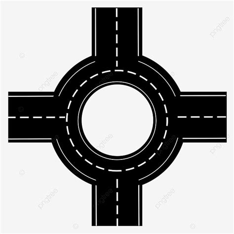 Intersection Png Picture Circular Intersection Highway Element