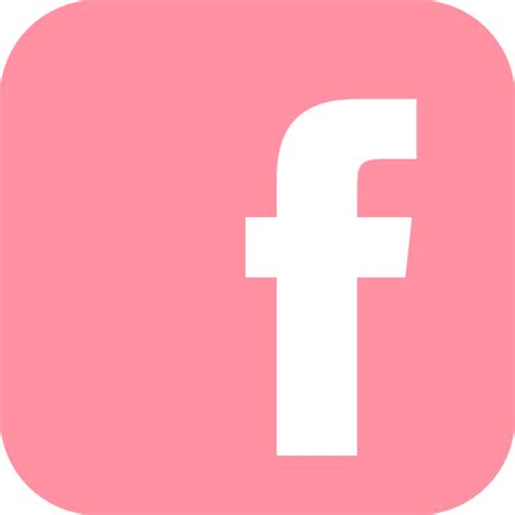 Facebook Icon Pink 251949 Free Icons Library