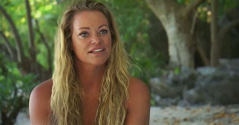 Dutch Olympian Inge De Bruijn Strips Naked For Love Island Based Tv Dating Show Mirror Online