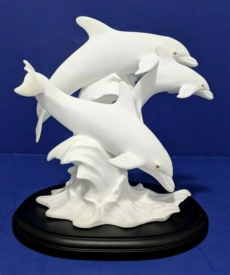 Lenox Dance Of The Dolphins Sea Animal Collection 1991 Fine Bone China