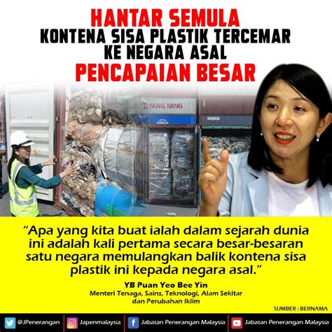 Pelawat asing yang mengalami masalah penerbangan untuk pulang ke negara asal atau negara ketiga setelah pkp. HANTAR SEMULA KONTENA SISA PLASTIK TERCEMAR KE NEGARA ASAL ...