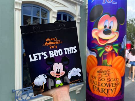 First Look At The 2022 Mickeys Not So Scary Halloween Party Welcome