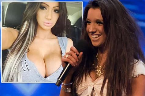 X Factor Reject Chloe Mafia Is Now A Millionaire Thanks To Webcam Stripping Job Mirror Online