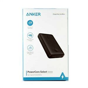 Get the most out of your mobile devices with our genuine products. ANKER BATTERY POWER BANK POWERCORE SELECT 10000MAH FR ...