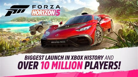 ¿qué Lugar Ocupa Forza Horizon 5 En La Historia De Xbox Tyc Sports