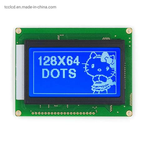 20 Pin 128x64 Graphic Lcd Module St7920 Serial Or Parallel Mode Lcd