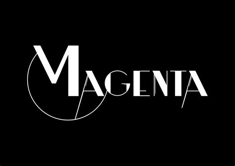 Gen Engelhardt Creative Magenta Harley Logo Design