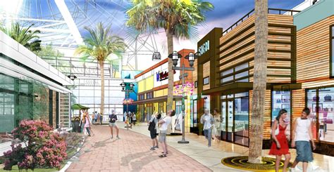 Orlando Eye Madame Tussauds And Sea Life Complex Opening Next Spring