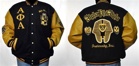 Alpha Phi Alpha Fraternity Varsity Jacket Alpha Phi Alpha Wool Letterman Jacket Ebay