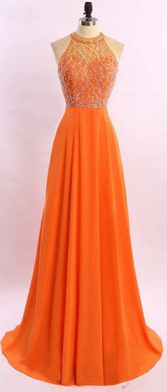 The 25 Best Orange Prom Dresses Ideas On Pinterest Beautiful Dresses