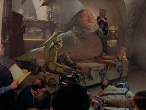 Behind The Scenes Return Of The Jedi Star Wars Pictures Star Wars