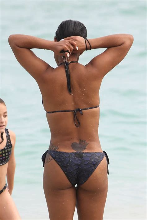 CHRISTINA MILIAN In Bikini At A Beach In Miami HawtCelebs