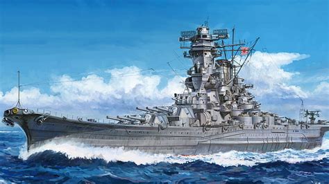 Battleship Yamato Wallpaper