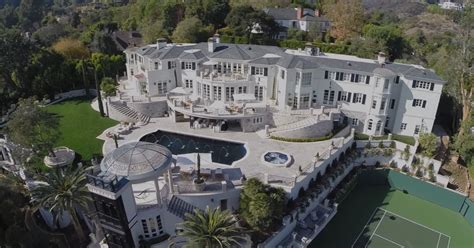 Inside The 46 Million Los Angeles Mansion That Just Sold