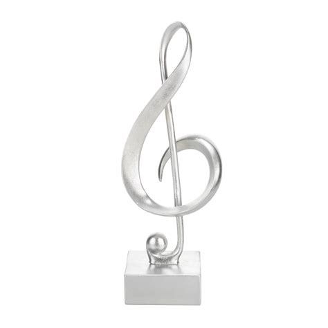 Musical Note Sculpture