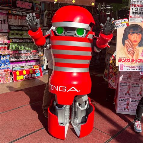 Mondo Mascots On Twitter I Ran Into Tenga Robo A Robot Who Can Transform Into A Tenga Sex Toy