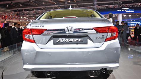 Honda Amaze 2018 Diesel Std Exterior Car Photos Overdrive
