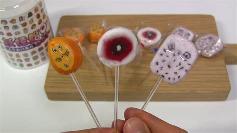 Japanese Candy And Snacks 154 Gegege No Kitaro Lollipop Lolly Candy