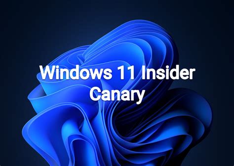 Windows Insider Canary Build H