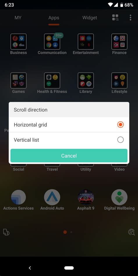 Alternate app drawer where you can search for your app. Android Launchers comparison: What is the best option for ...