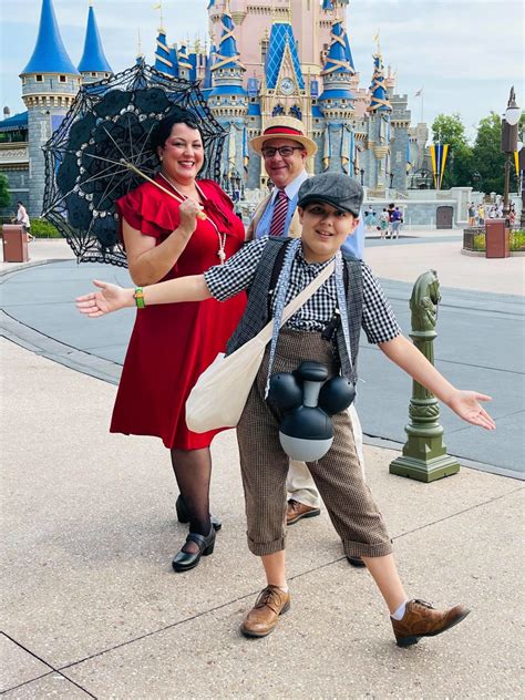 Get A First Look At This Years Dapper Day Outfits At Disney World