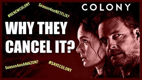 Colony Season 4 Will It Release Or Get Canceled Cychacks