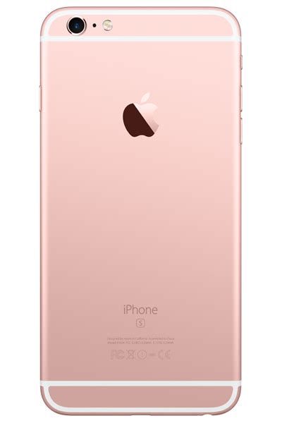 iPhone 6s Plus 128GB Rose Gold Contract Phone Deals - Go Mobile png image