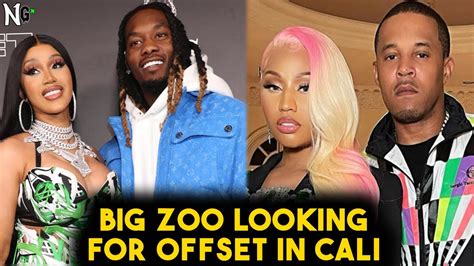 Nicki Minaj Husband Has Been Looking For Offset And Cardi B In California