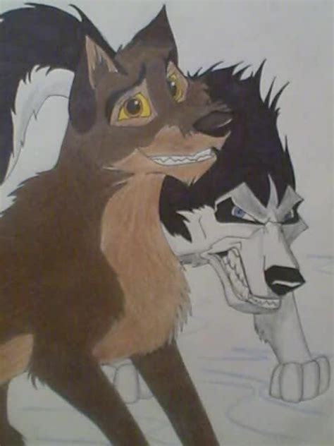 Balto And Steele By Babyfawn On Deviantart