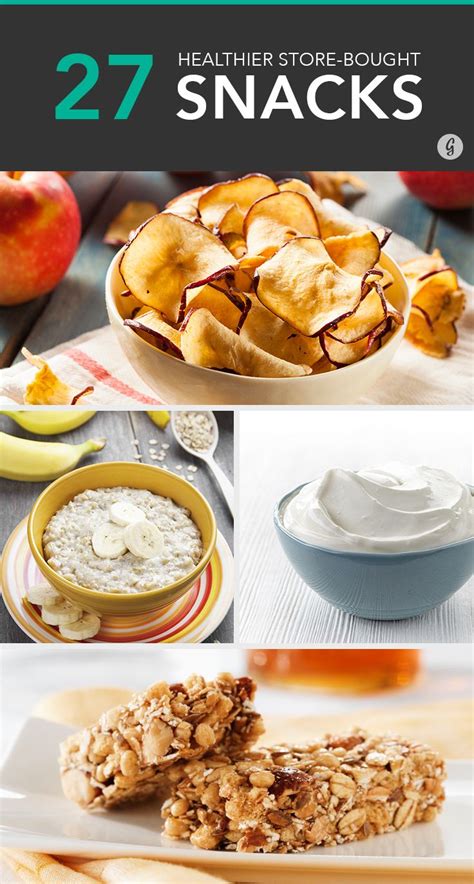 27 Healthier Store Bought Snacks — Eating Healthy While On The Go Isn T Just A Pipe Dream If You