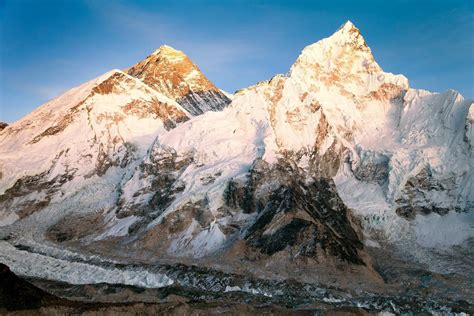 Mount Everest Der Höchste Berg Der Welt